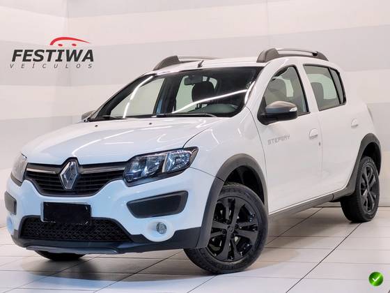 RENAULT SANDERO 1.6 STEPWAY RIP CURL 8V FLEX 4P MANUAL